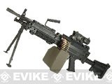 G&P M249 SAW Airsoft AEG Rifle (Model: Ver2 / MK46)