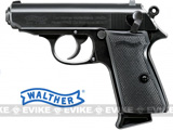 z Umarex Walther Licensed PPK Full Size Airsoft Gas Blowback Pistol by Maruzen - Black