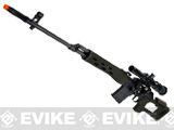 AIM Gas Blowback Russian Classic AK SVD Airsoft GBB Sniper Rifle w/ Scope (Color: OD Green)