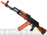 GHK Full Metal GK74 AK74 Airsoft GBB Rifle with Real Wood Furniture