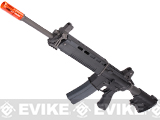 WE Open Bolt Full Metal M4 T91 Carbine Airsoft Gas Blowback GBB Rifle - Black