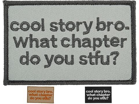 Griffon Industries Cool Story Bro Patch 