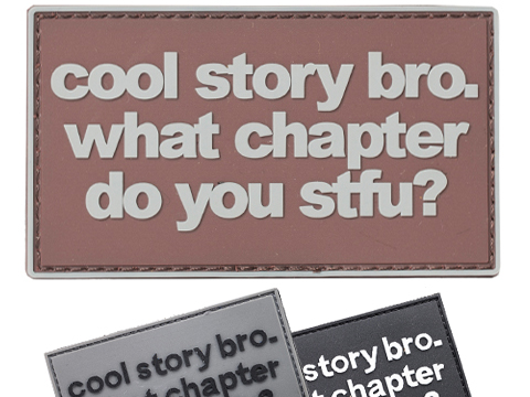 Griffon Industries Cool Story Bro PVC Patch 