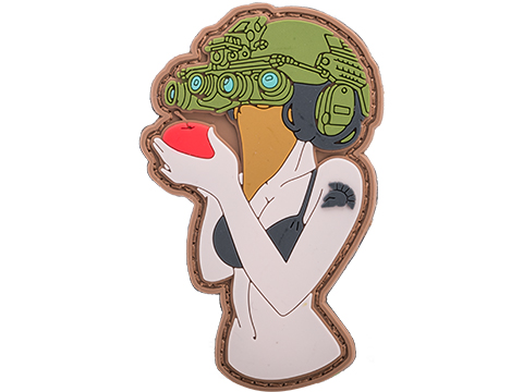 Griffon Industries Limited Edition Red Apple PVC Patch