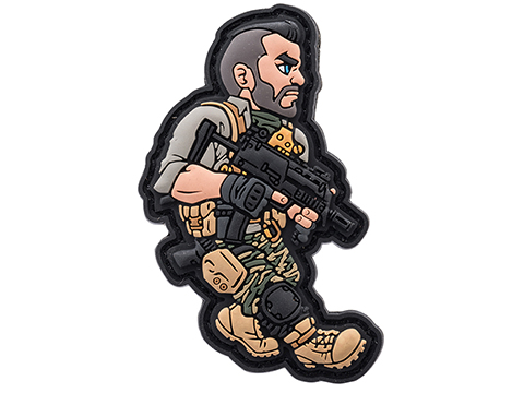 Griffon Industries Mohawk Soldier Operator PVC Patch