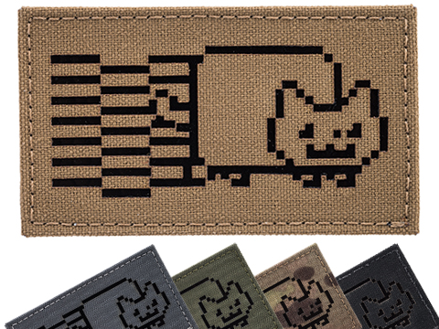 Griffon Industries Nyan Cat Embroidered Patch 