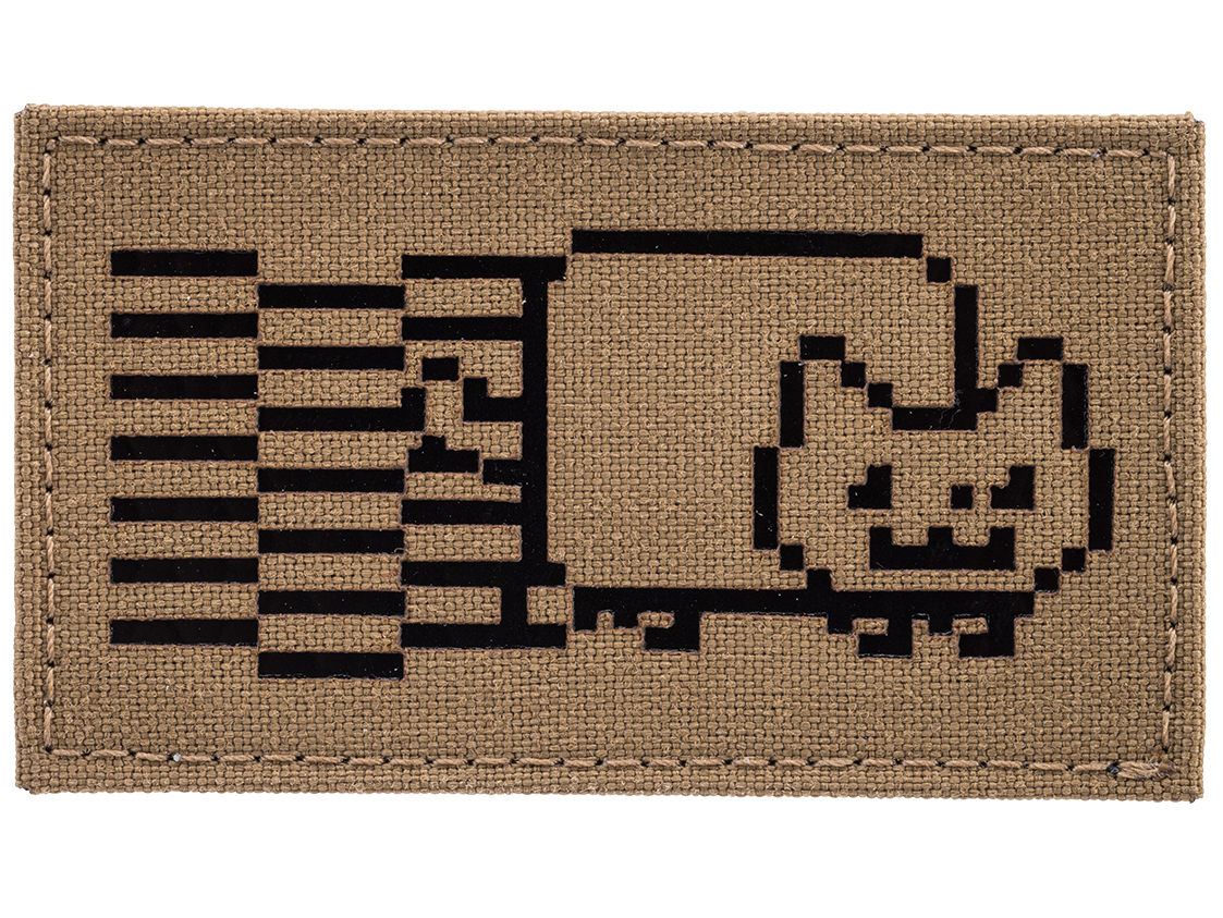 Griffon Industries Nyan Cat Embroidered Patch 