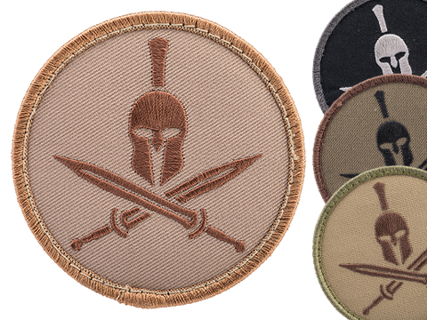 Griffon Industries Spartan Embroidered Patch 