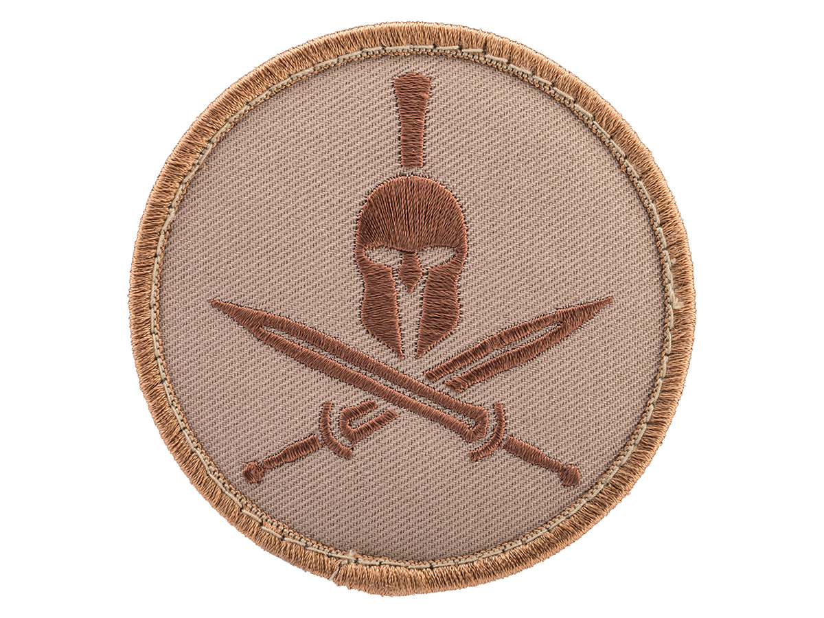 Griffon Industries Spartan Embroidered Patch 