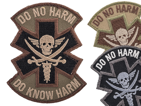 Griffon Industries Do No Harm Embroidered Patch 