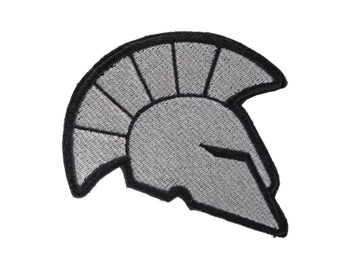 Griffon Industries Spartan Helmet Embroidered Patch