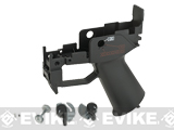 JG Replacement Grip and Magazine Catch Assembly for G36 Series Airsoft AEG Rifles - Black