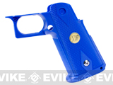 WE-Tech Custom IPSC Grip for HICAPA Series Airsoft Gas Blowback Pistols (Color: Blue)