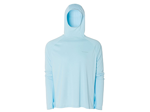 Grunden Solstrale Hoodie (Size: Sky / Small)