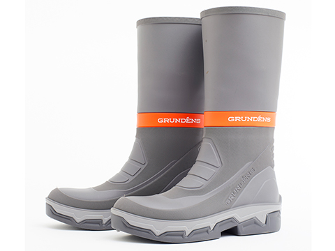 Grundens Deck-Boss Fishing Boot (Color: Grey / M10)