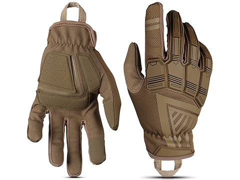 Glove Station Impulse Guard Impact Resistant Gloves (Color: Tan / Large)