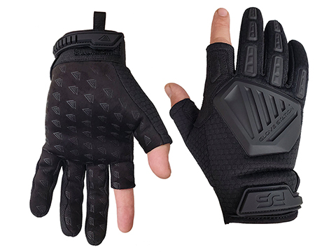 Glove Station The Shooter Half Full Finger Tactical Gloves 