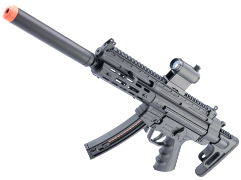 Matrix X CYMA GSG Licensed Tactical GSG-16 Airsoft AEG Sub Machinegun (Model: 400 FPS / Gun Only)