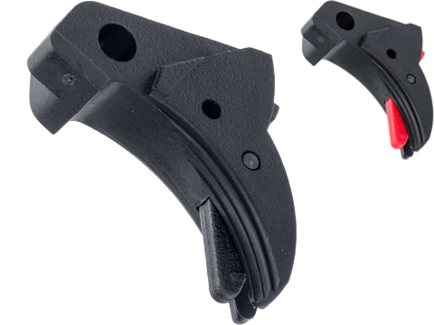 Guarder Ridged Trigger for G Series Airsoft GBB Pistols 