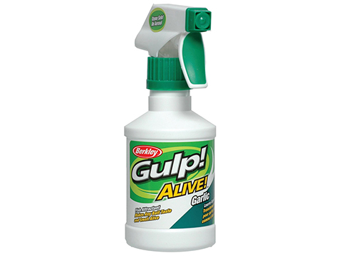 Berkley Gulp! Alive!® Saltwater Attractant for Berkley Fishing Baits (Scent: Garlic)