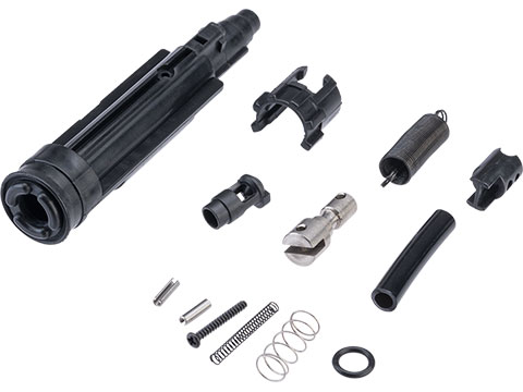 Guns Modify Modified Reinforced Drop-In Complete Nozzle Set for Tokyo Marui M4 MWS Gas Blowback Airsoft Rifles