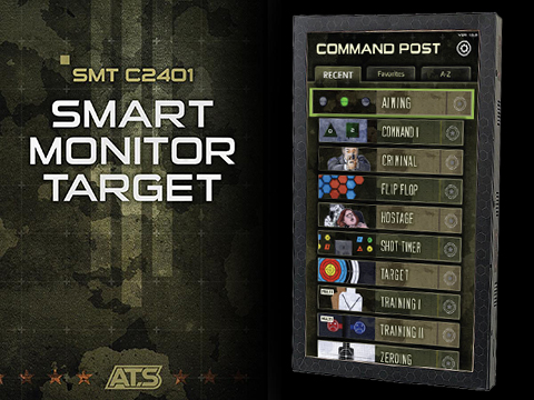 GUNPOWER Advanced SMT Complete Professional Target System (Size: 24 inch / Vertical)