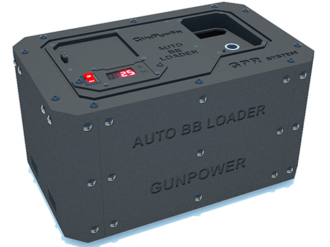 GUNPOWER High Speed Electric Automated BB Speed Loader