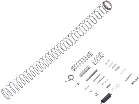 Guns Modify Complete Replacement Spring Set for Tokyo Marui M4 MWS Gas Blowback Airsoft Rifles