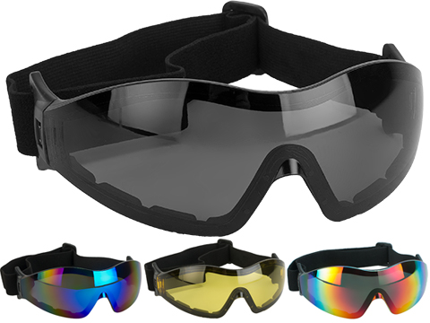 Global Vision Z-33 ANSI Z87.1 Rated Anti-Fog Safety Shooting Goggle 