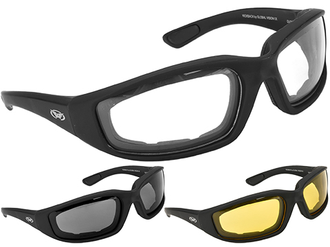 Global Vision Kickback Z A/F Safety Glasses 
