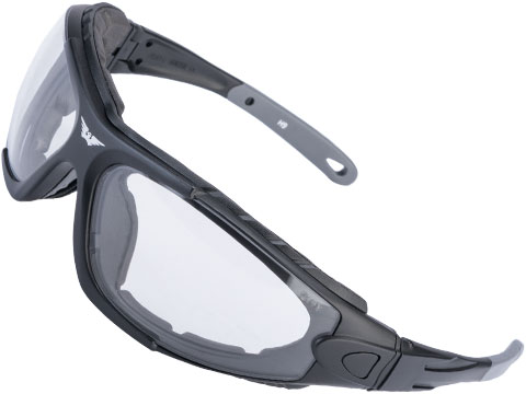 Global Vision Shorty 24 Safety Goggles Kit w/ Photochromatic Anti-Fog Lenses (Model: Clear Lenses)