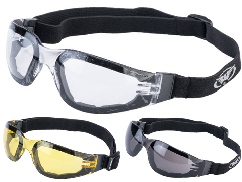 Global Vision Ideal Padded Safety Goggles 