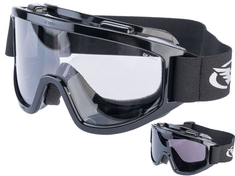 Global Vision Windshield Anti-Fog Full Seal Goggles 