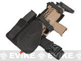 Matrix MP7 Leg Holster with Spare Magazine Pouch - Black