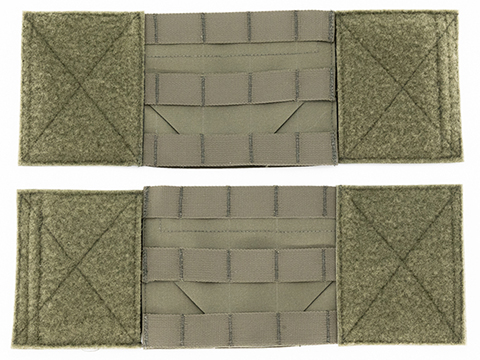 Haley Strategic Thorax Plate Carrier Cummerbunds (Color: Ranger Green / Large)