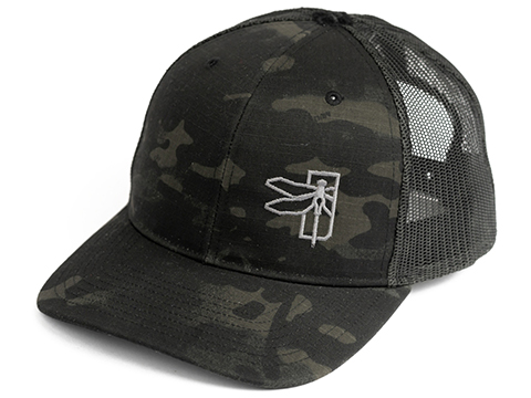 Haley Strategic Dragonfly Snapback Hat (Color: Multicam Black - Black)