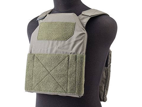 Haley Strategic Thorax Incog Plate Carrier Plate Bags (Color: Ranger Green / Large)