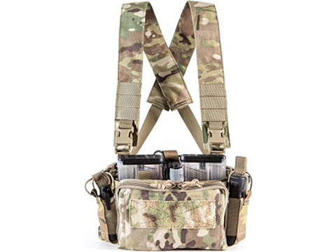 Haley Strategic HSP Disruptive Environments Chest Rig D3CR-X Heavy (Color:  Multicam Arid), Tactical Gear/Apparel, Chest Rigs & Harnesses -   Airsoft Superstore