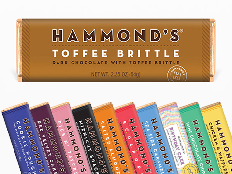 Hammond's Chocolate Bar 