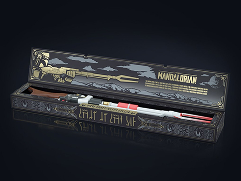 NERF LMTD Star Wars The Mandalorian Amban Phase-Pulse Dart Blaster