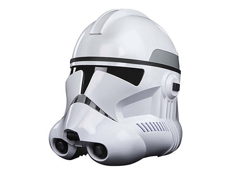 Star Wars The Black Series: Phase II Clone Trooper Premium Electronic Helmet
