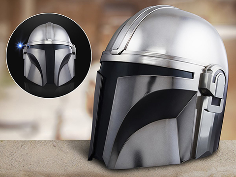 STAR WARS: The Black Series The Mandalorian Premium Electronic Helmet Roleplay Collectible Helmet