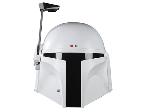 STAR WARS: The Black Series Boba Fett Prototype Armor Premium Electronic Helmet Roleplay Collectible Helmet