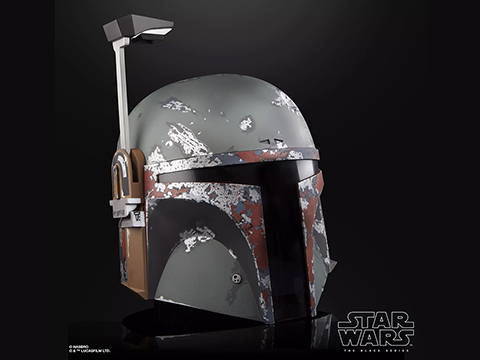 Hasbro Pulse Star Wars: The Black Series Boba Fett Electronic Helmet