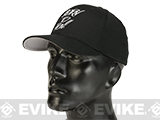 Evike.com Born to Pew FlexFit Fitted Hat - Black (Size: Large/X-Large)