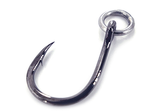Hayabusa Ringed Live Bait Fishing Hook (Size: #4 / 8 Pack)