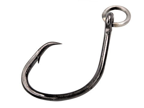 Hayabusa Fishing Ringed Circle Hook (Size: #1 / 7 Pack)