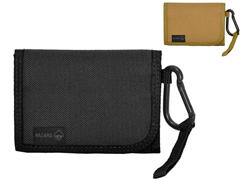 Hazard 4 Mil-Wafer Slim Tri-Fold Wallet 