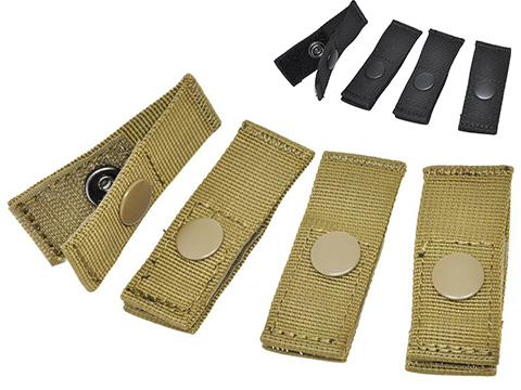 Hazard 4 MOLLE-PAL Mounting Joints For Webbing Systems 