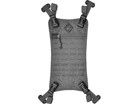 Hazard 4 Beaver Tail MOLLE Panel for Pillbox Series Bags (Color: Gray)